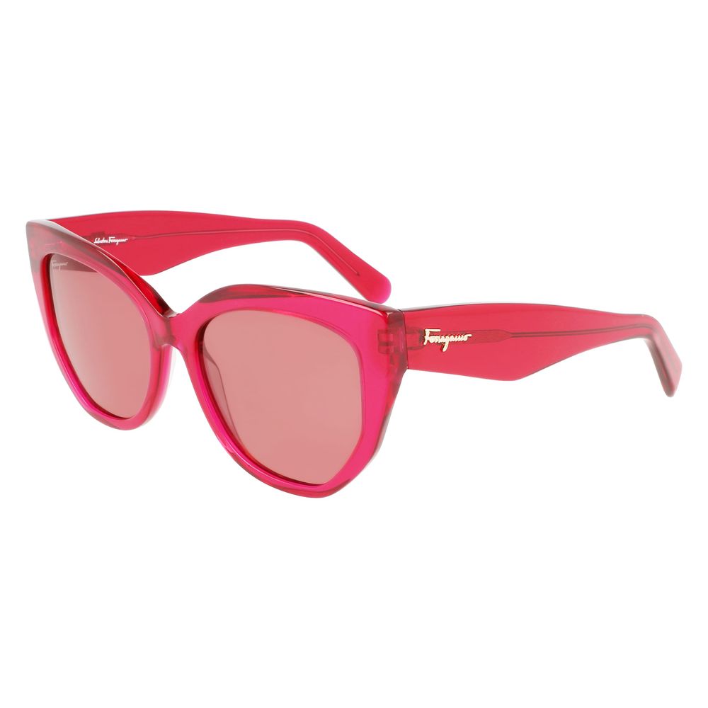 Gafas de sol de acetato multicolor Ferragamo