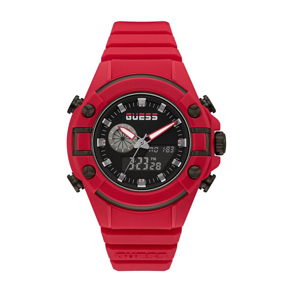 Reloj deportivo sintético multicolor Guess
