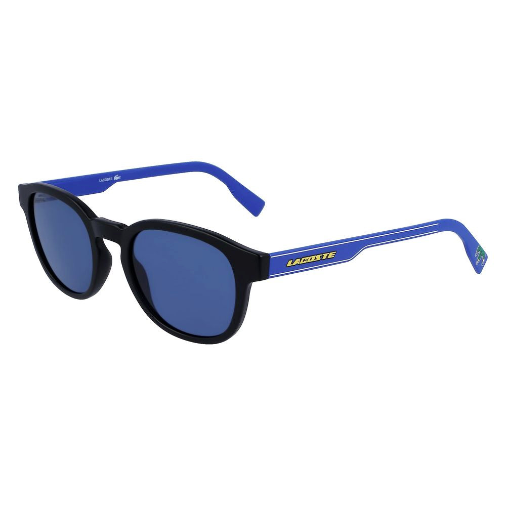 Gafas de sol negras inyectadas