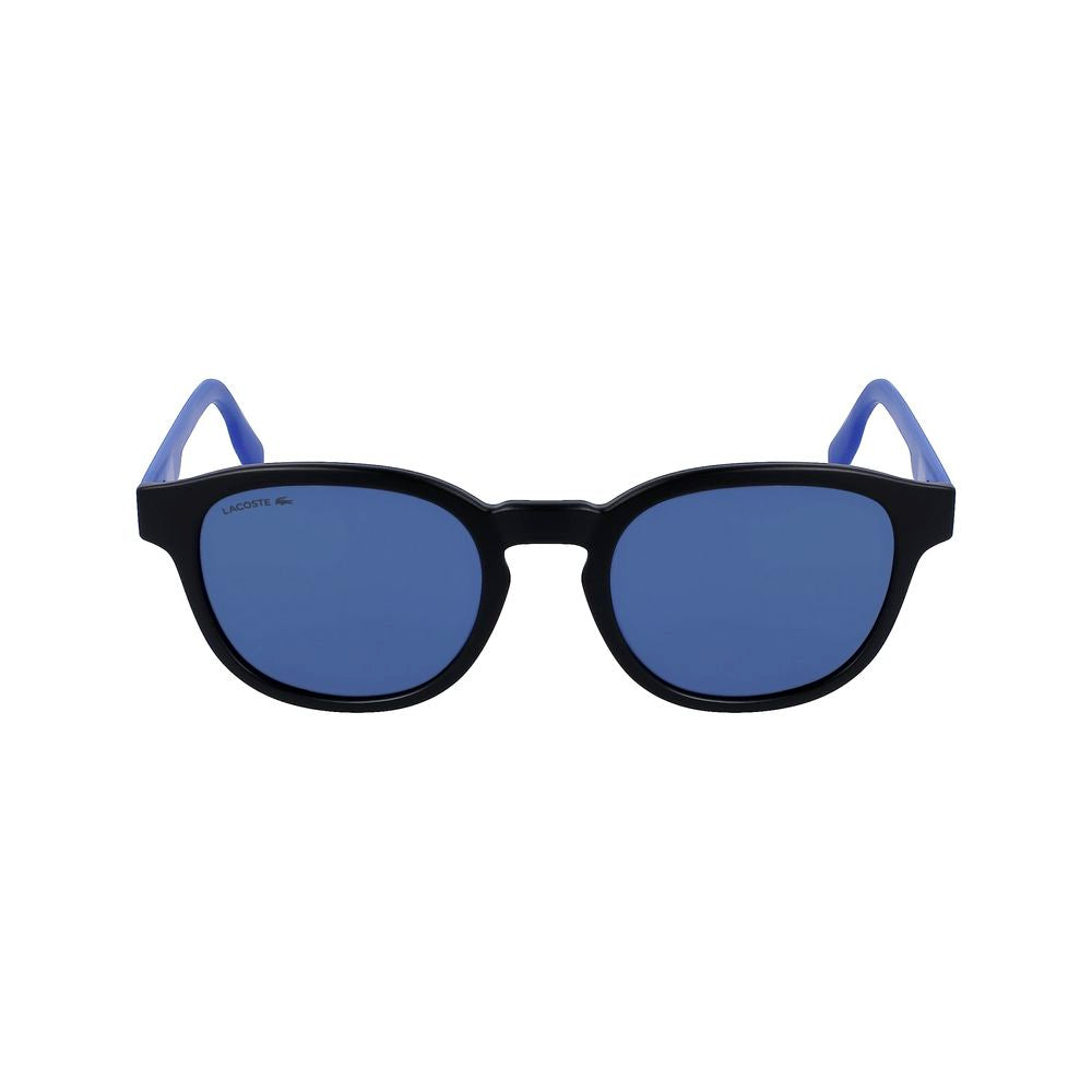 Gafas de sol negras inyectadas