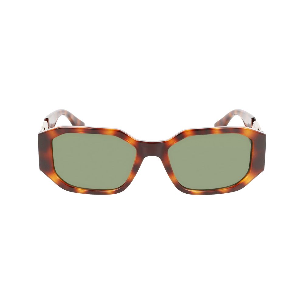 Gafas de sol inyectadas marrones