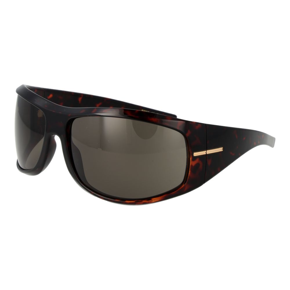 Gafas de sol ecológicas de poliamida marrón