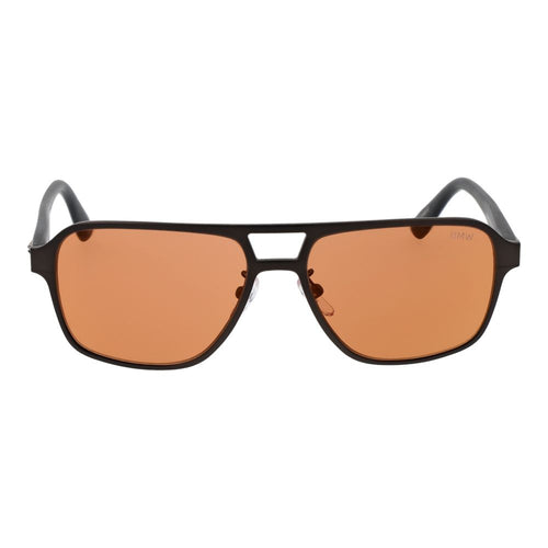 BMW Gray Aluminum Sunglasses