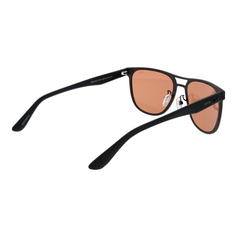 Gray Aluminum Sunglasses