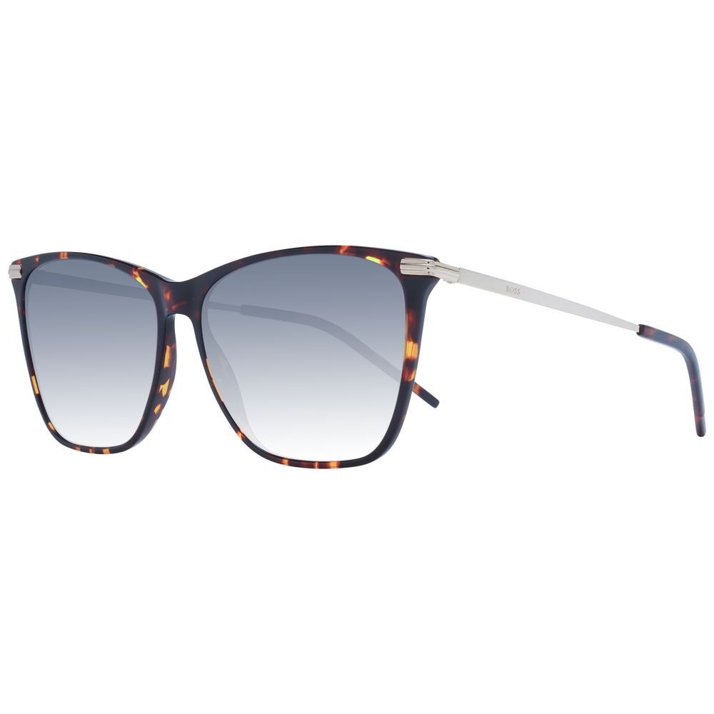 Gafas de sol de acetato marrón