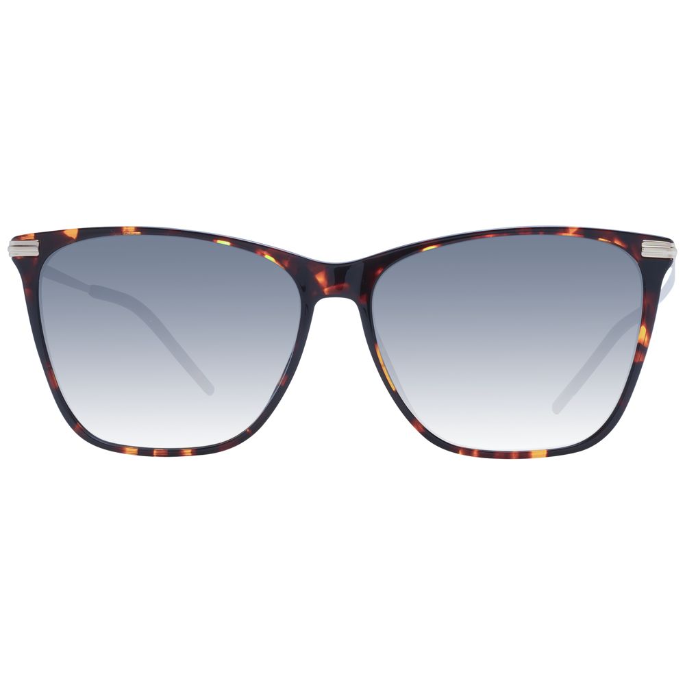 Gafas de sol de acetato marrón