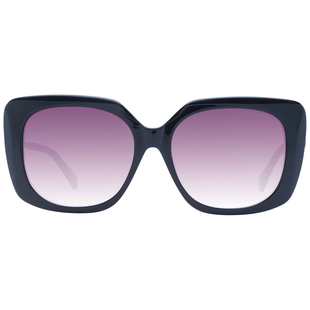 Gafas de sol de acetato negro