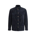 Brunello Cucinelli Suede leather shirt Jacket