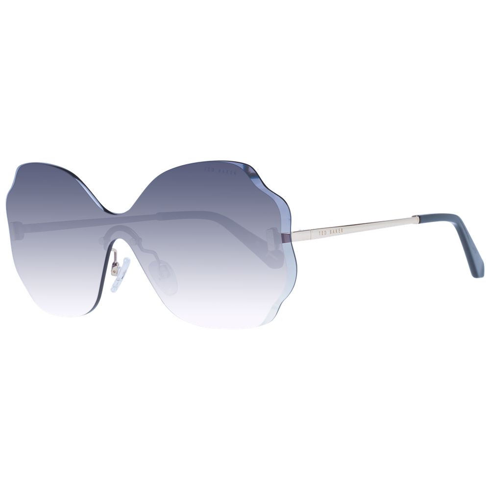 Gafas de sol de acetato dorado