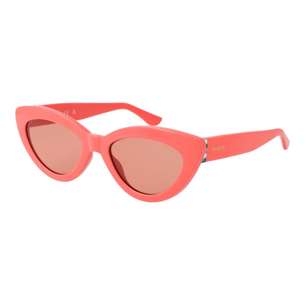 Guess rosa plast solbriller