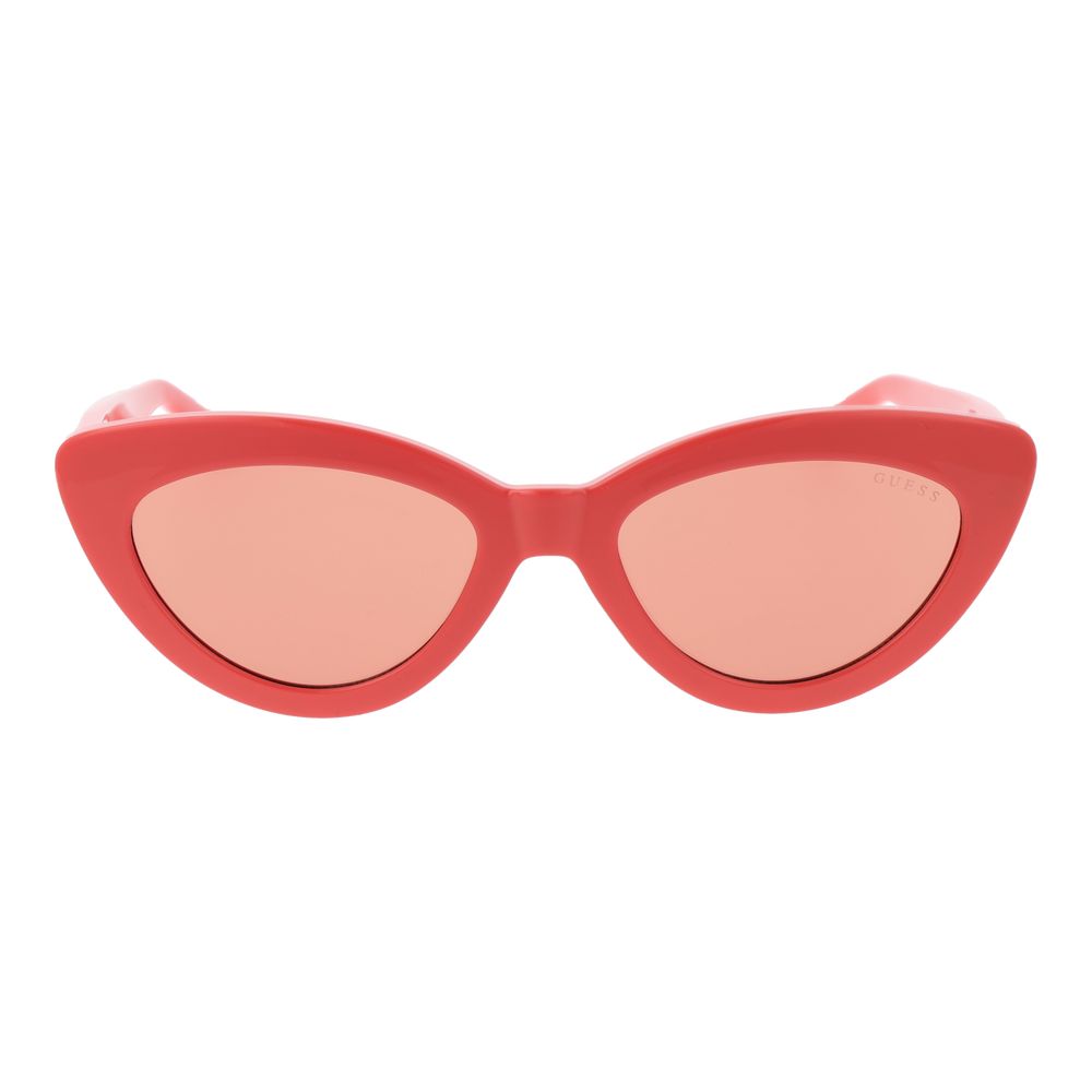 Guess rosa plast solbriller