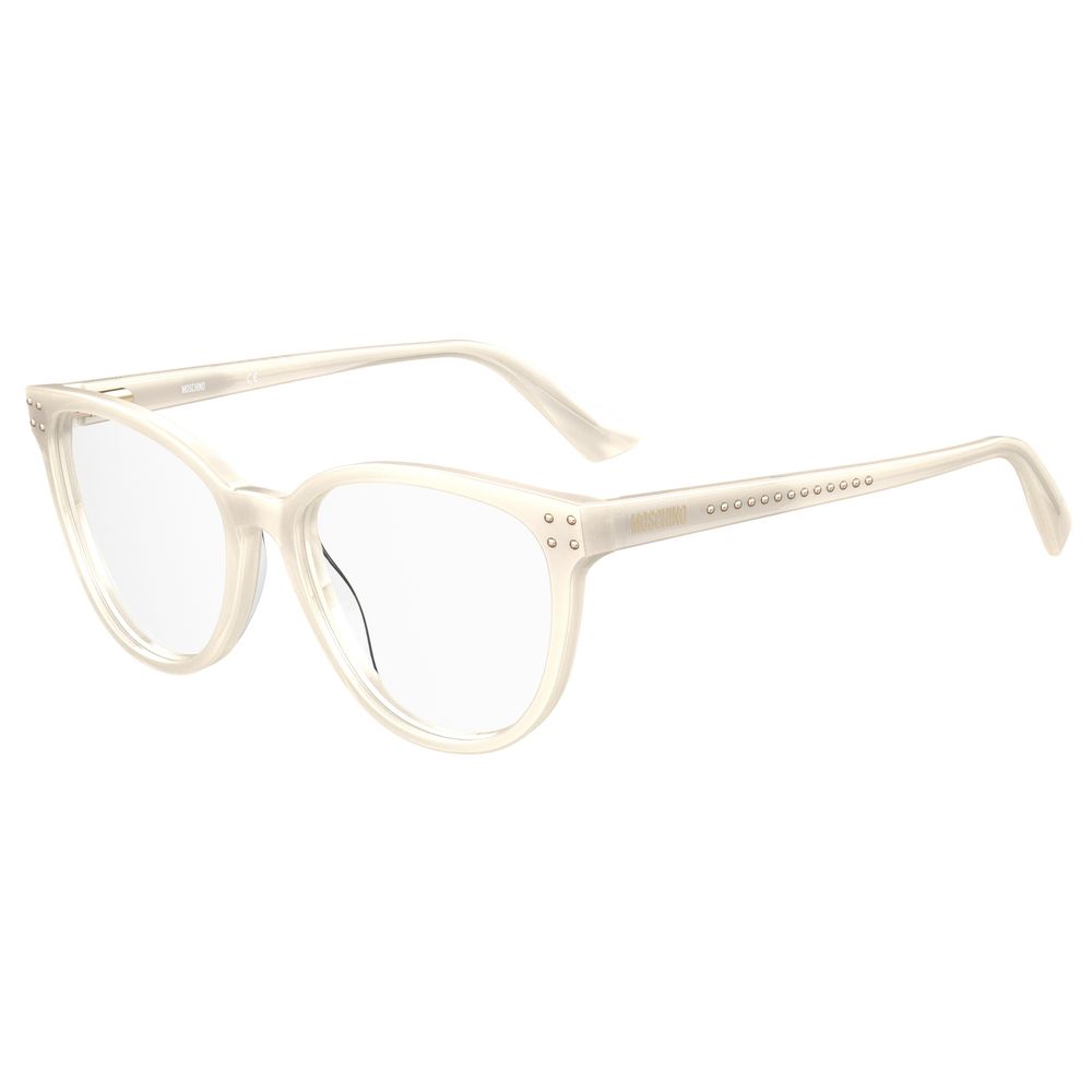 Gafas de acetato crema (montura)
