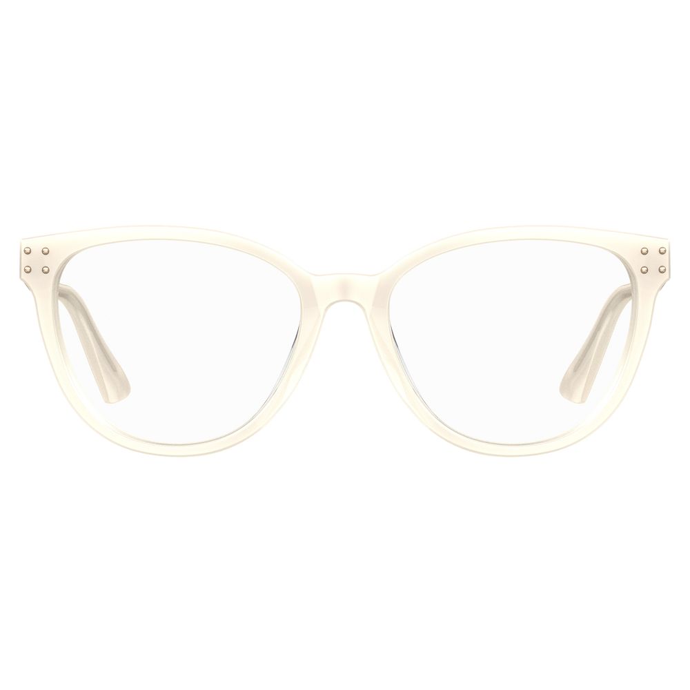 Gafas de acetato crema (montura)