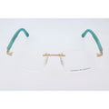 Porsche Design Bicolor Metal Glasses (Frames)