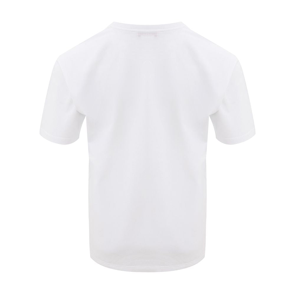 Alexander McQueen hvit bomulls-T-skjorte