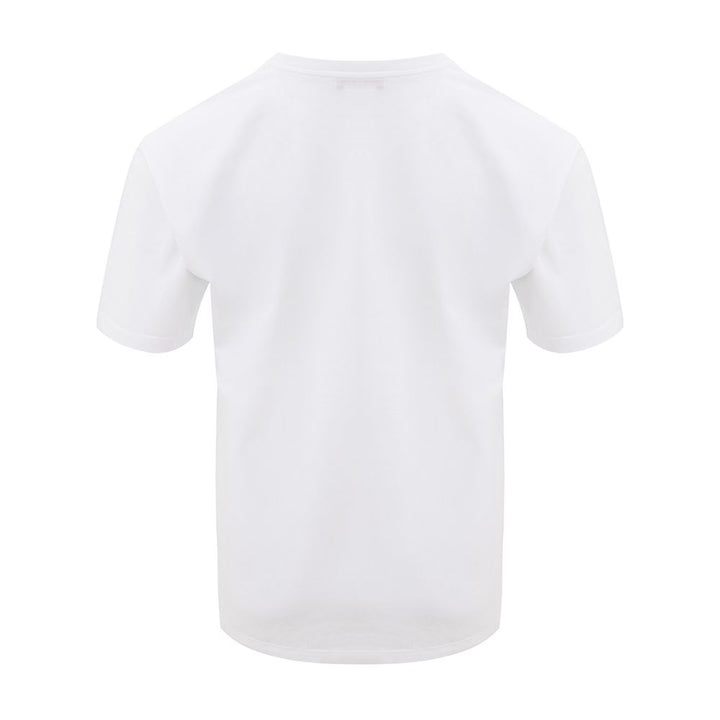 Alexander McQueen hvit bomulls-T-skjorte