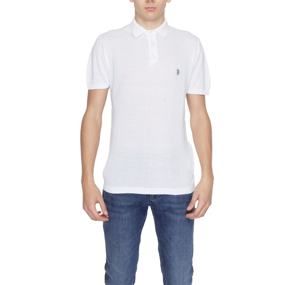 White Cotton Dress Shirt