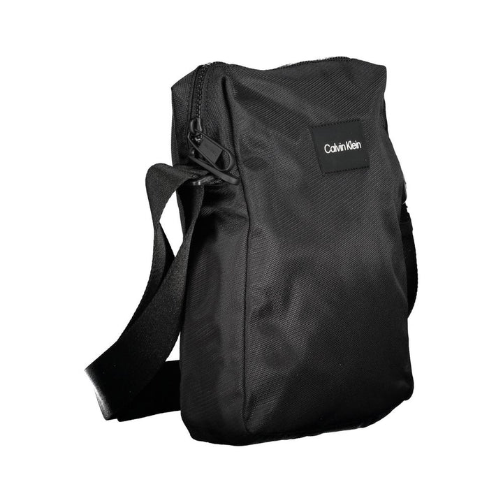Calvin Klein «Skulderveske i svart polyester til herre»
