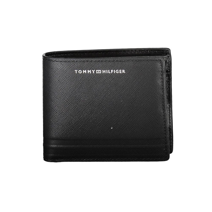 Tommy Hilfiger lommebok i svart skinn til herre