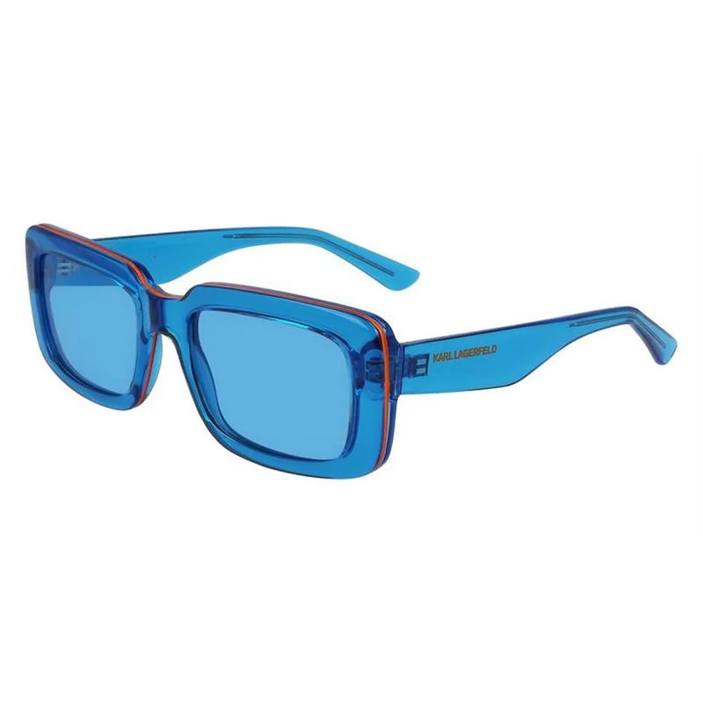 Gafas de Sol de Inyección Azul