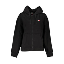 Tommy Hilfiger Black Cotton Women Sweatshirt