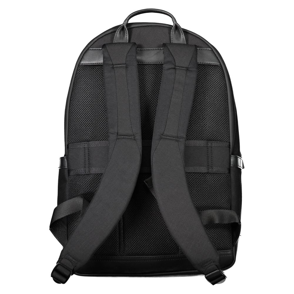 Tommy Hilfiger Svart Nylon Ryggsekk for Menn