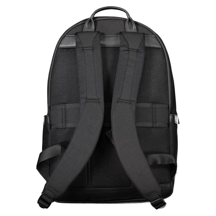 Tommy Hilfiger Svart Nylon Ryggsekk for Menn