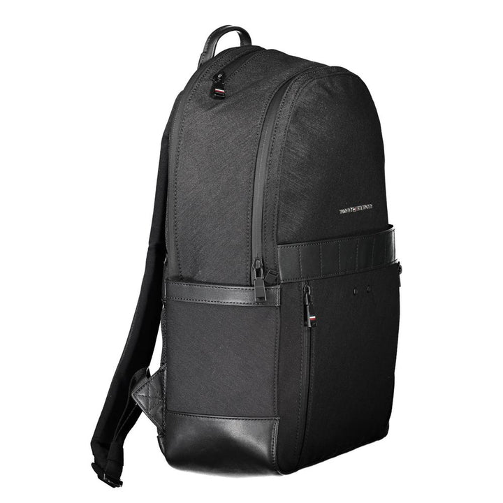 Tommy Hilfiger Svart Nylon Ryggsekk for Menn