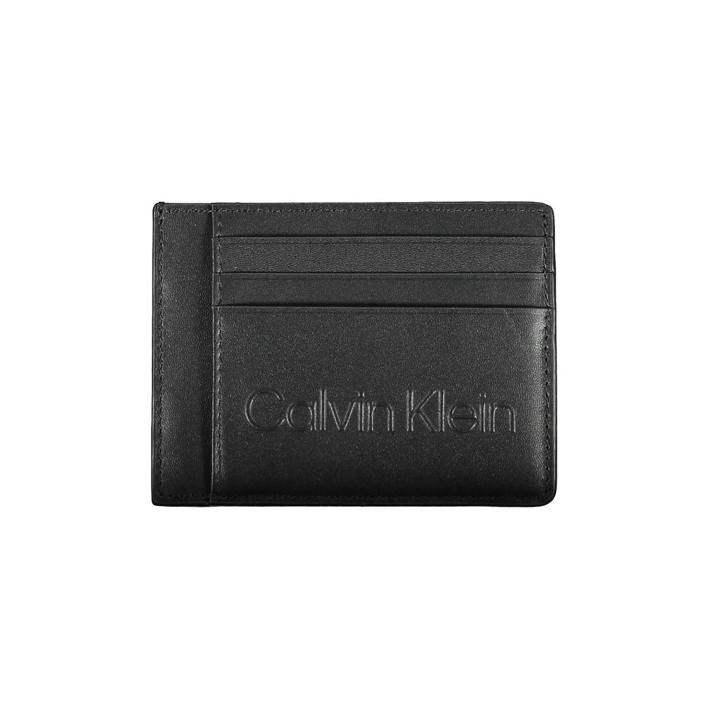 Cartera de hombre de polietileno negra