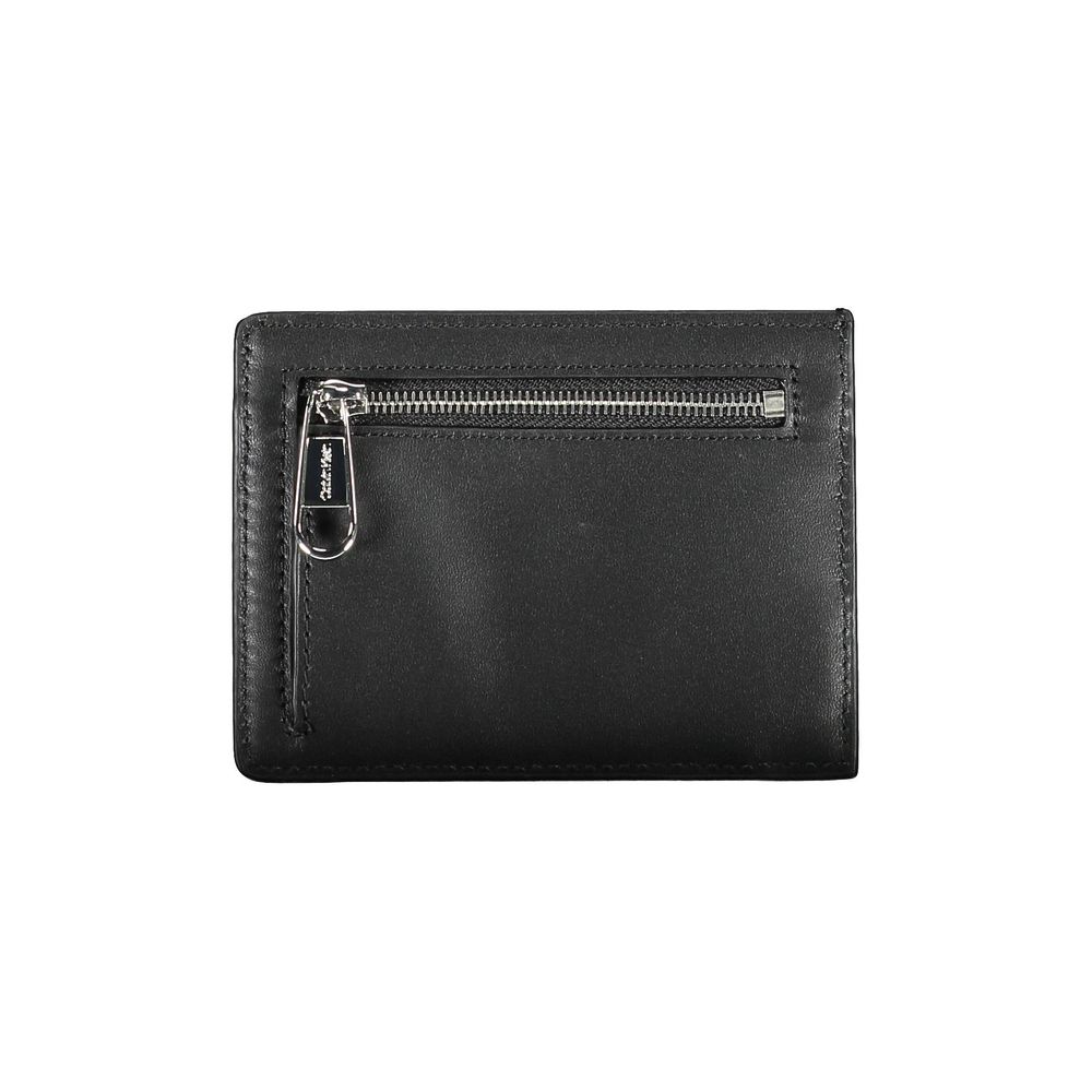 Cartera de hombre de polietileno negra