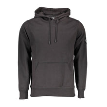 Calvin Klein Black Cotton Men Sweatshirt