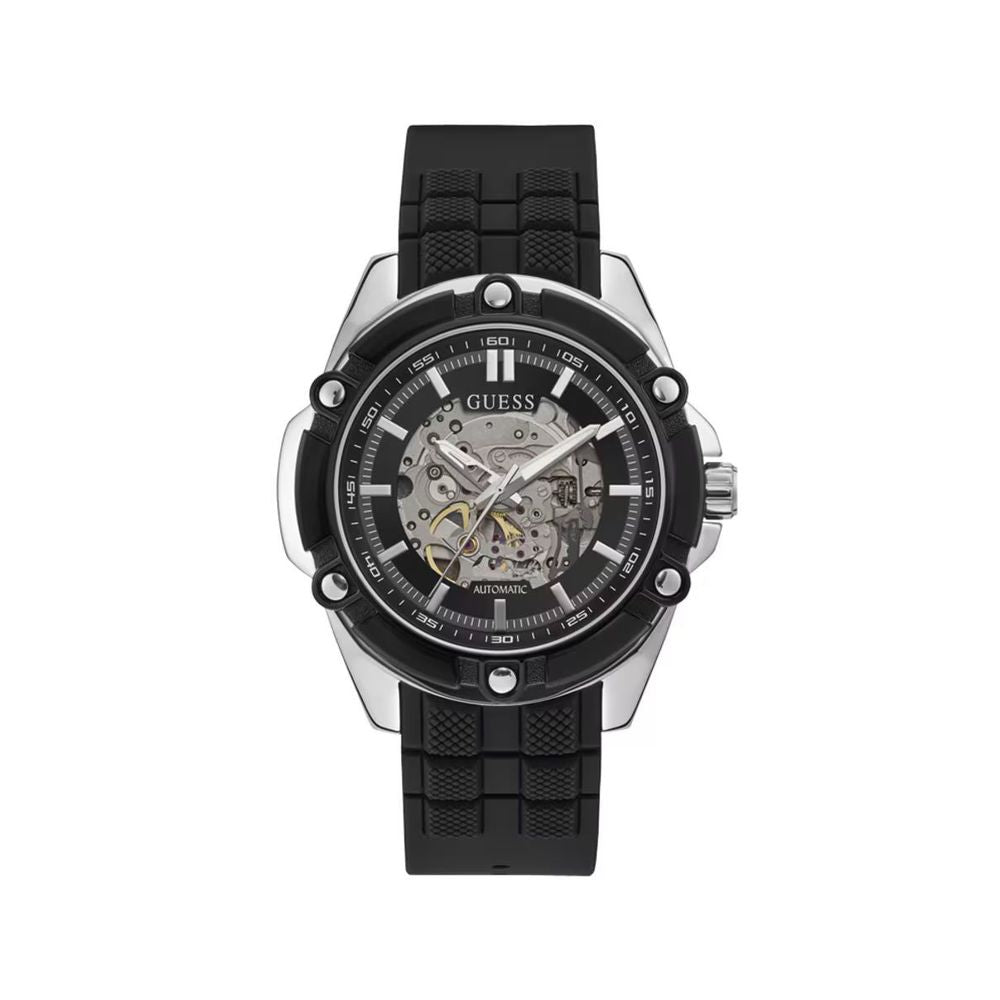 Reloj deportivo Guess negro sintético