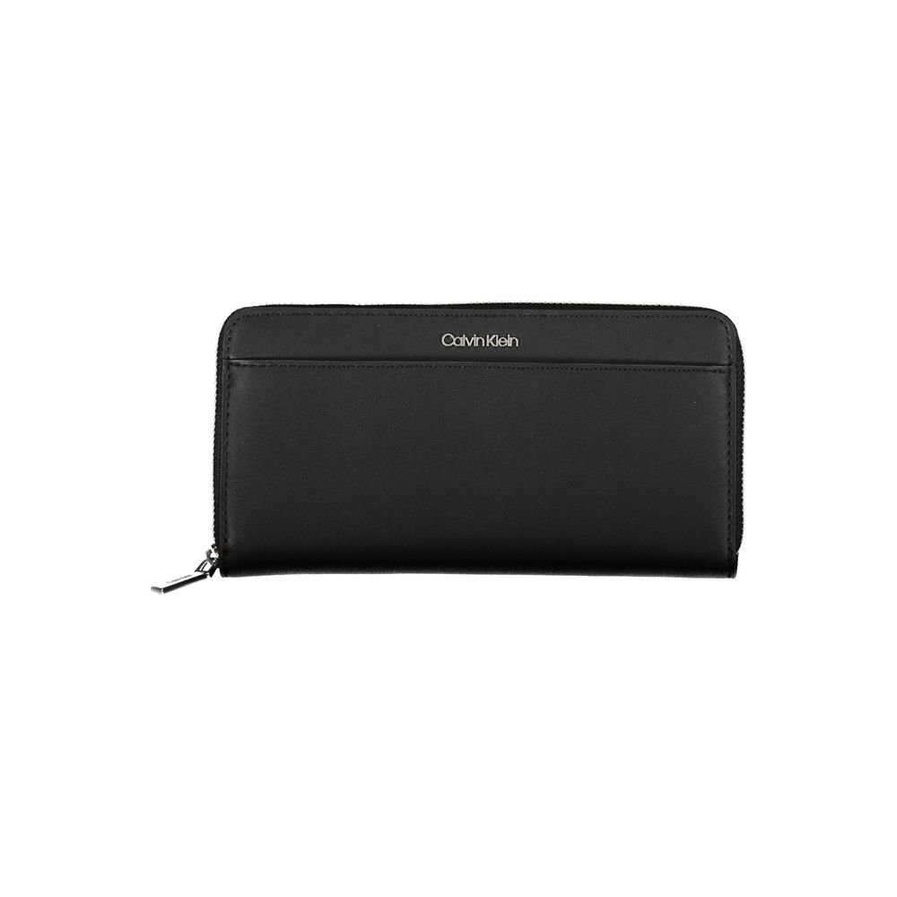 Cartera de mujer de polietileno negra