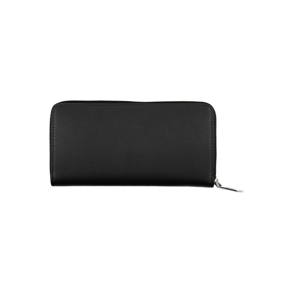 Cartera de mujer de polietileno negra