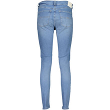 Tommy Hilfiger Azzurro Cotton Women's Skinny Jeans