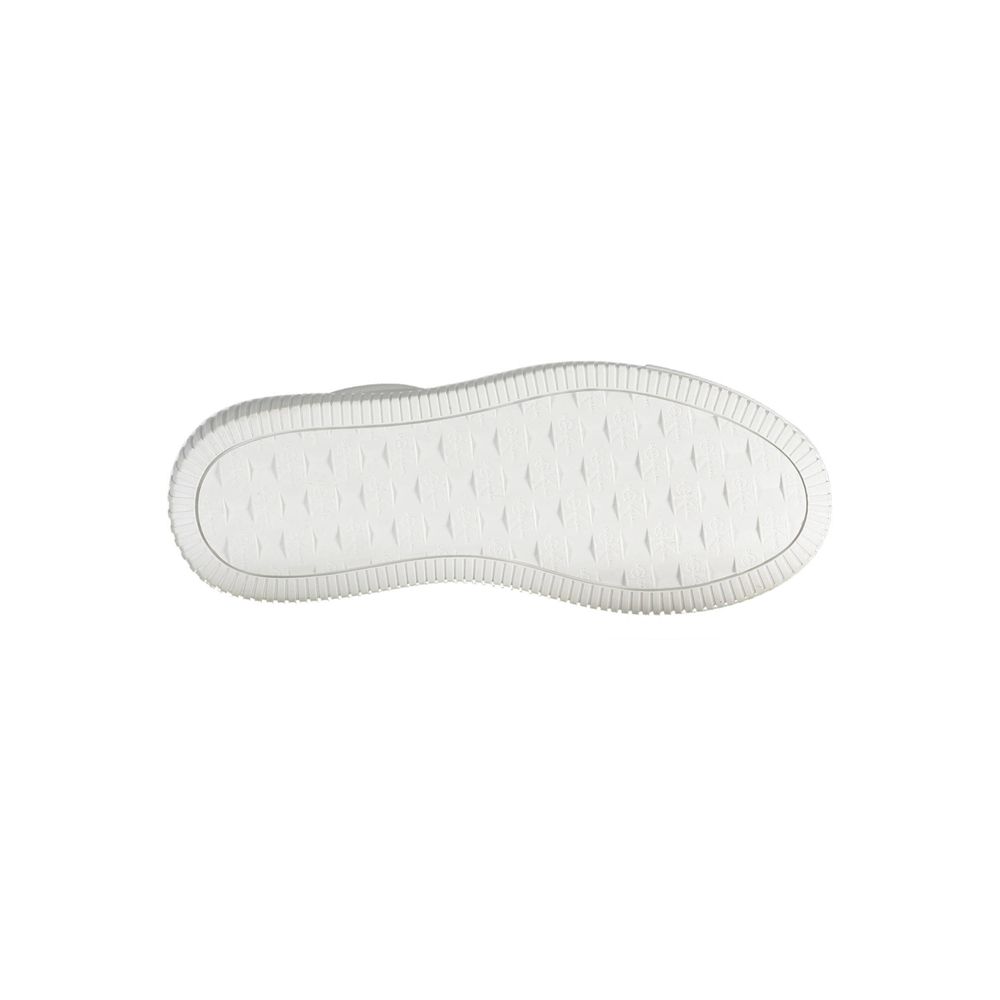 Calvin Klein Bianco Leather dame-sneaker