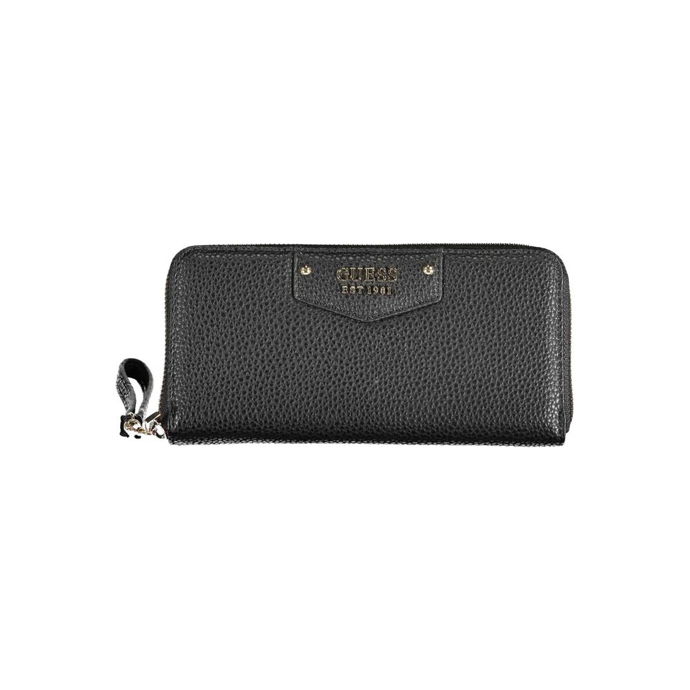 Cartera de mujer Guess Jeans de poliuretano negra