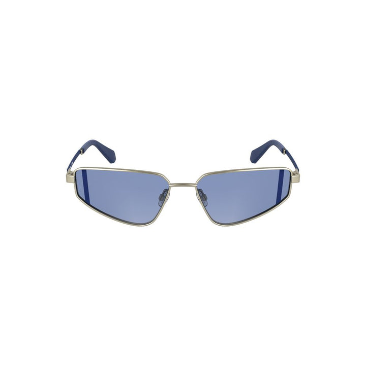 Calvin Klein Argento Metal Dames Solbriller