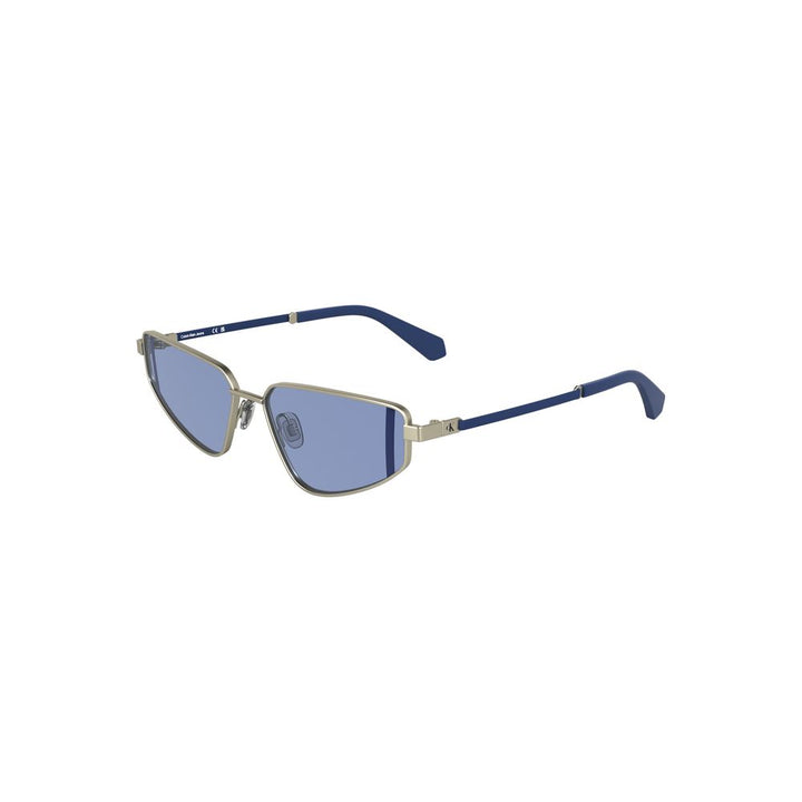 Calvin Klein Argento Metal Dames Solbriller