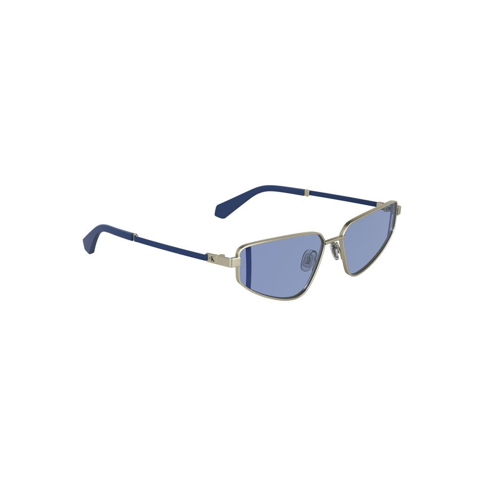 Calvin Klein Argento Metal Dames Solbriller
