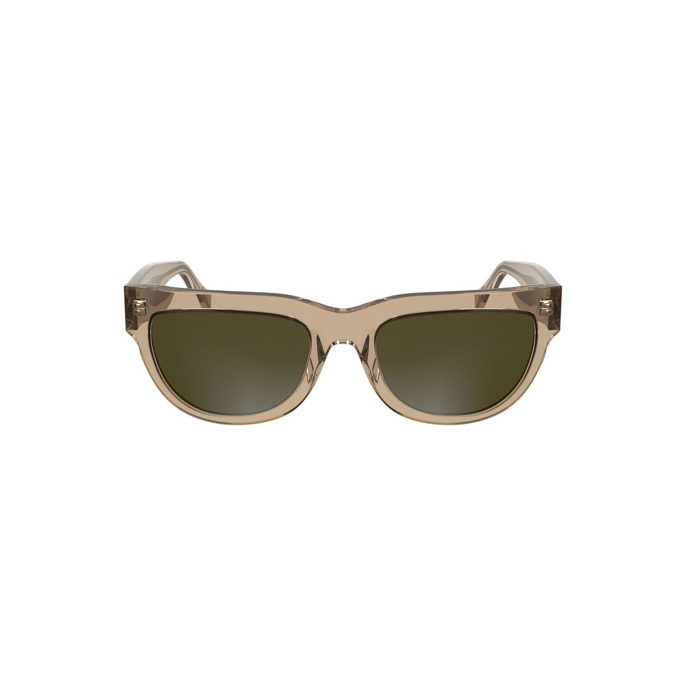 Gafas de sol de acetato marrones para mujer