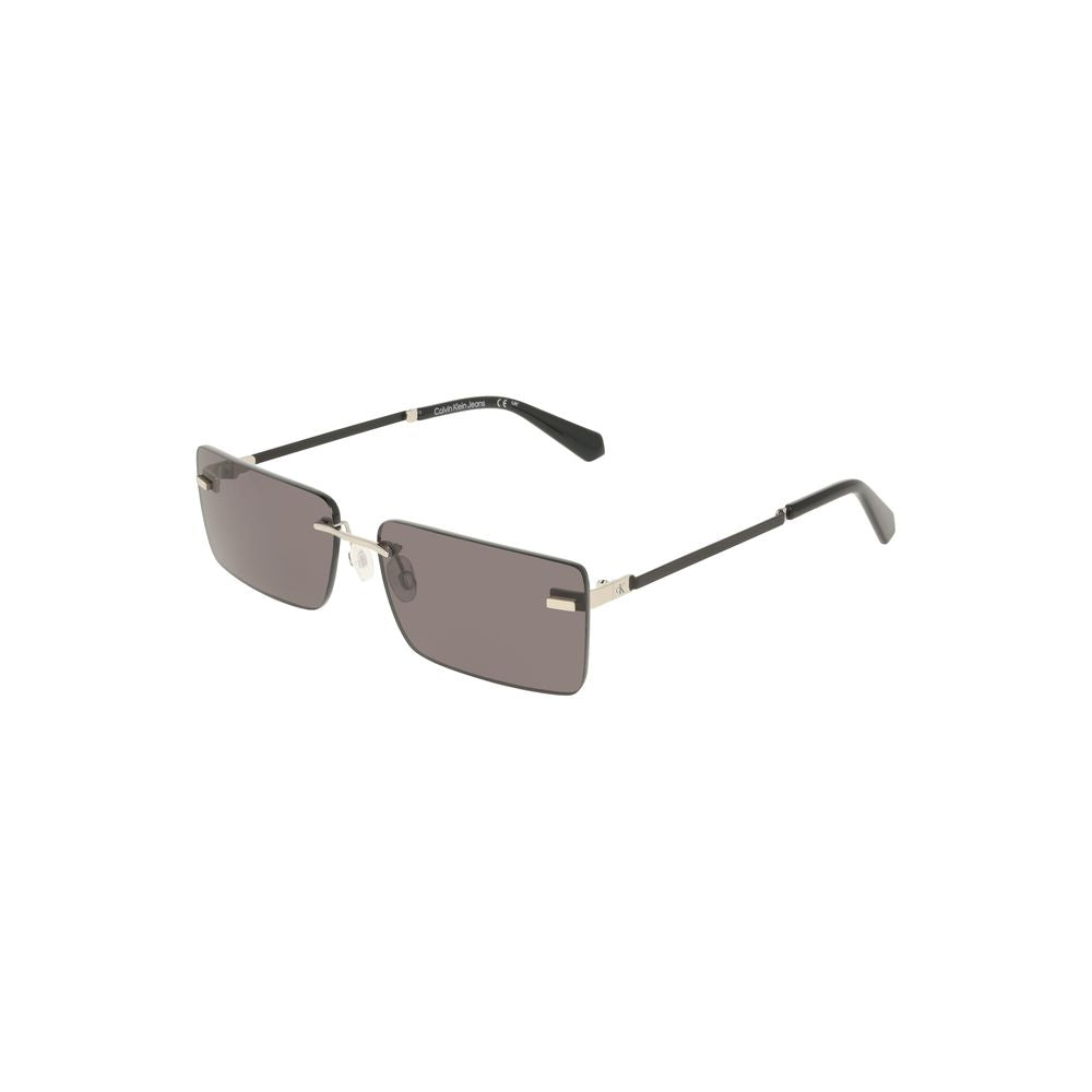 Gafas de sol de mujer de metal negro