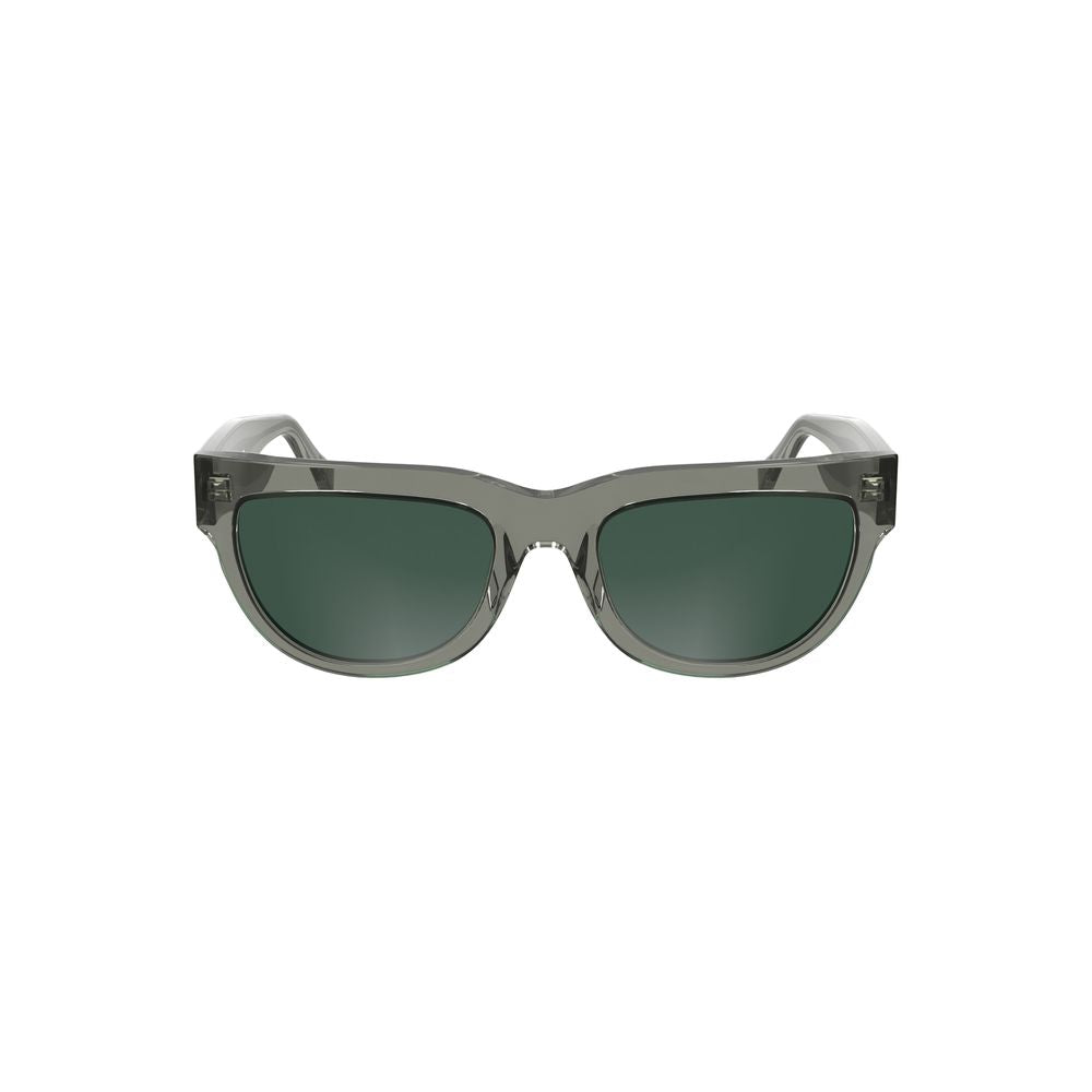 Calvin Klein Grigio Acetate Dames Solbrille