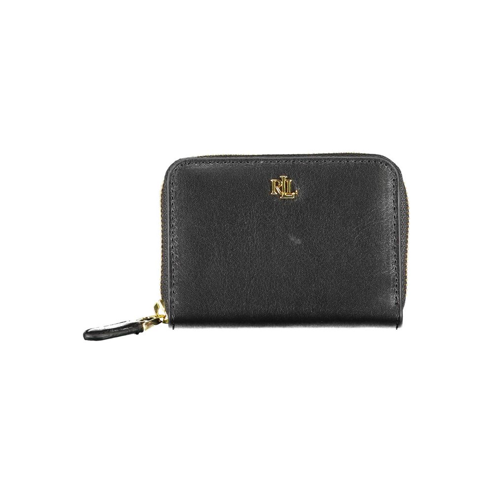 Billetera de cuero Nero Ralph Lauren para mujer