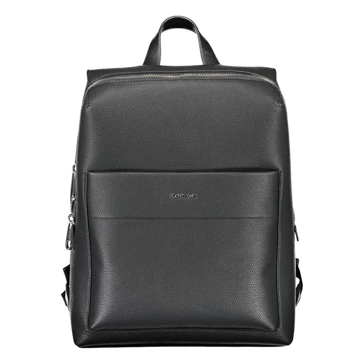 Calvin Klein Nero Polyester Herre Ryggsekk