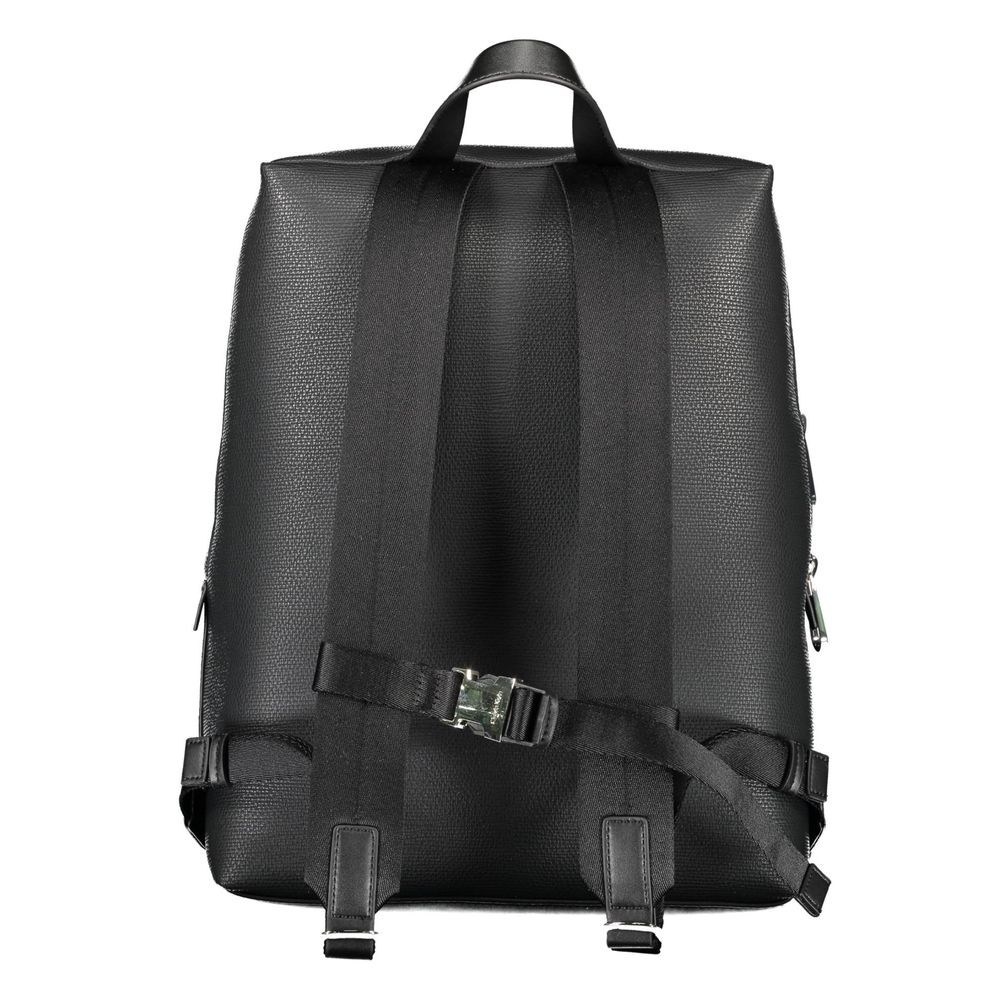 Calvin Klein Nero Polyester Herre Ryggsekk