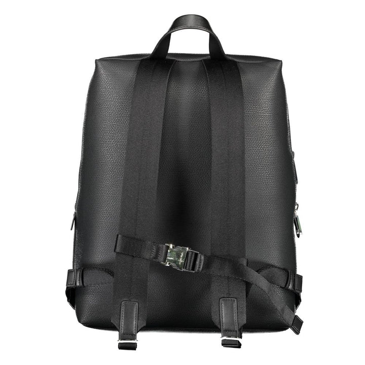 Calvin Klein Nero polyester ryggsekk for menn