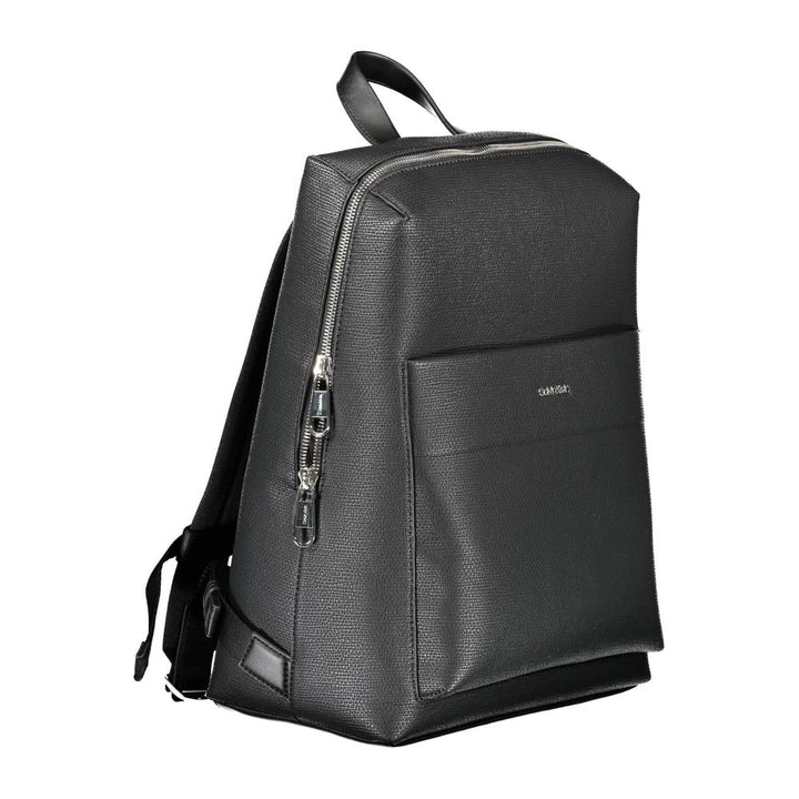 Calvin Klein Nero Polyester Herre Ryggsekk