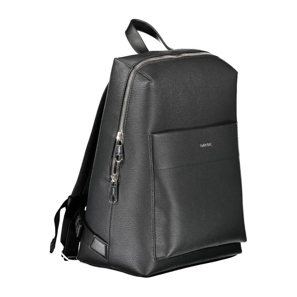Calvin Klein Nero polyester ryggsekk for menn