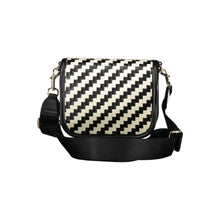 Tommy Hilfiger Black Polyurethane Women Handbag